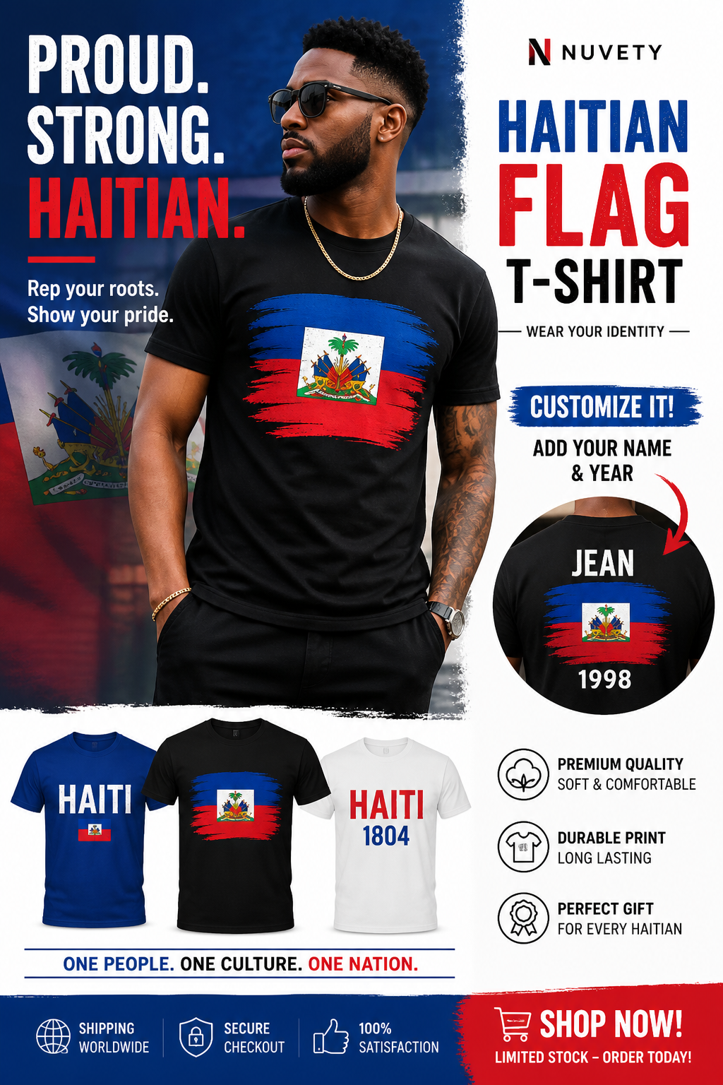 Haitian Pride Collection