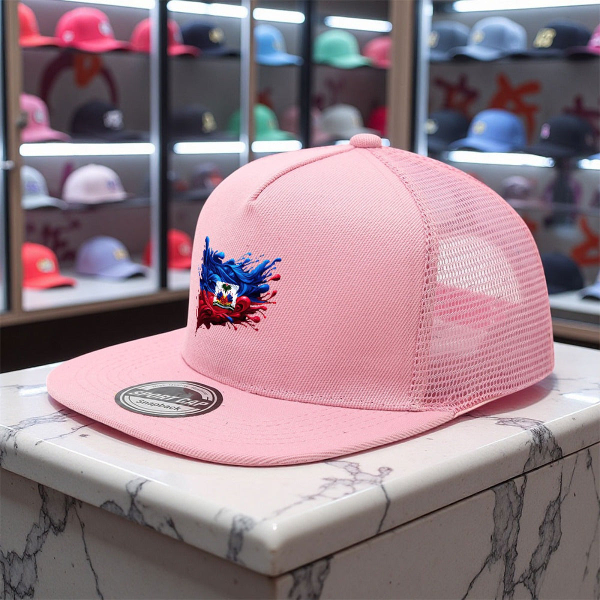 Haiti Urban Snapback Cap