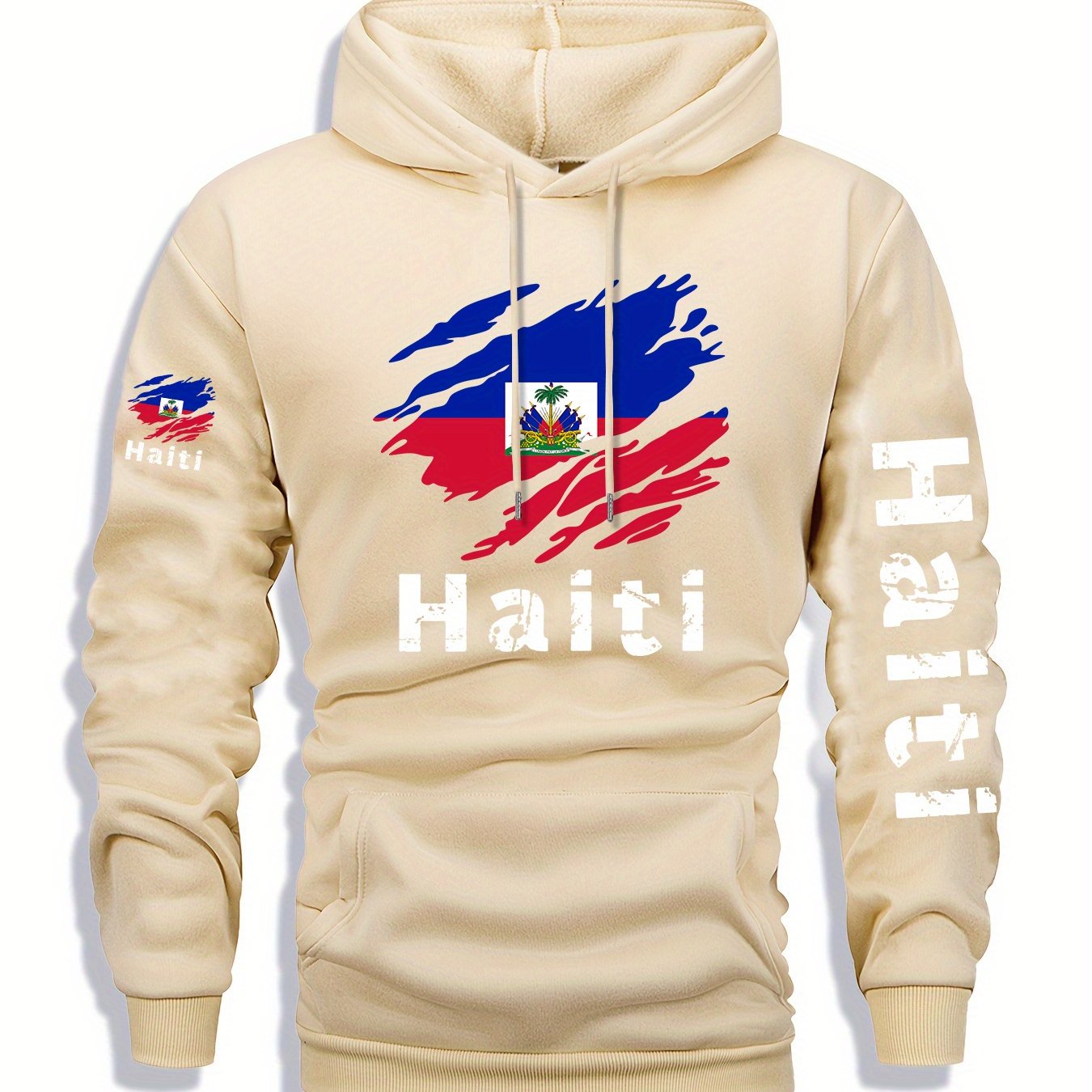 Haiti Heritage Full-Zip Graphic Hoodie