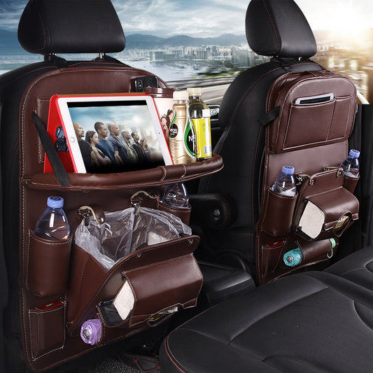 Waterproof PU Leather Car Organizer Bag