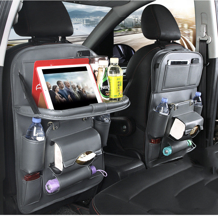 Waterproof PU Leather Car Organizer Bag