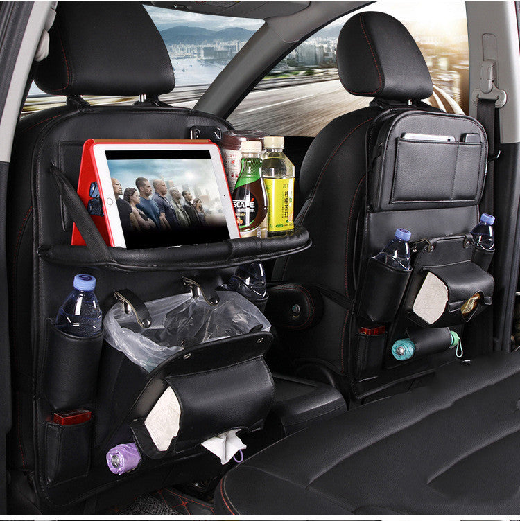 Waterproof PU Leather Car Organizer Bag