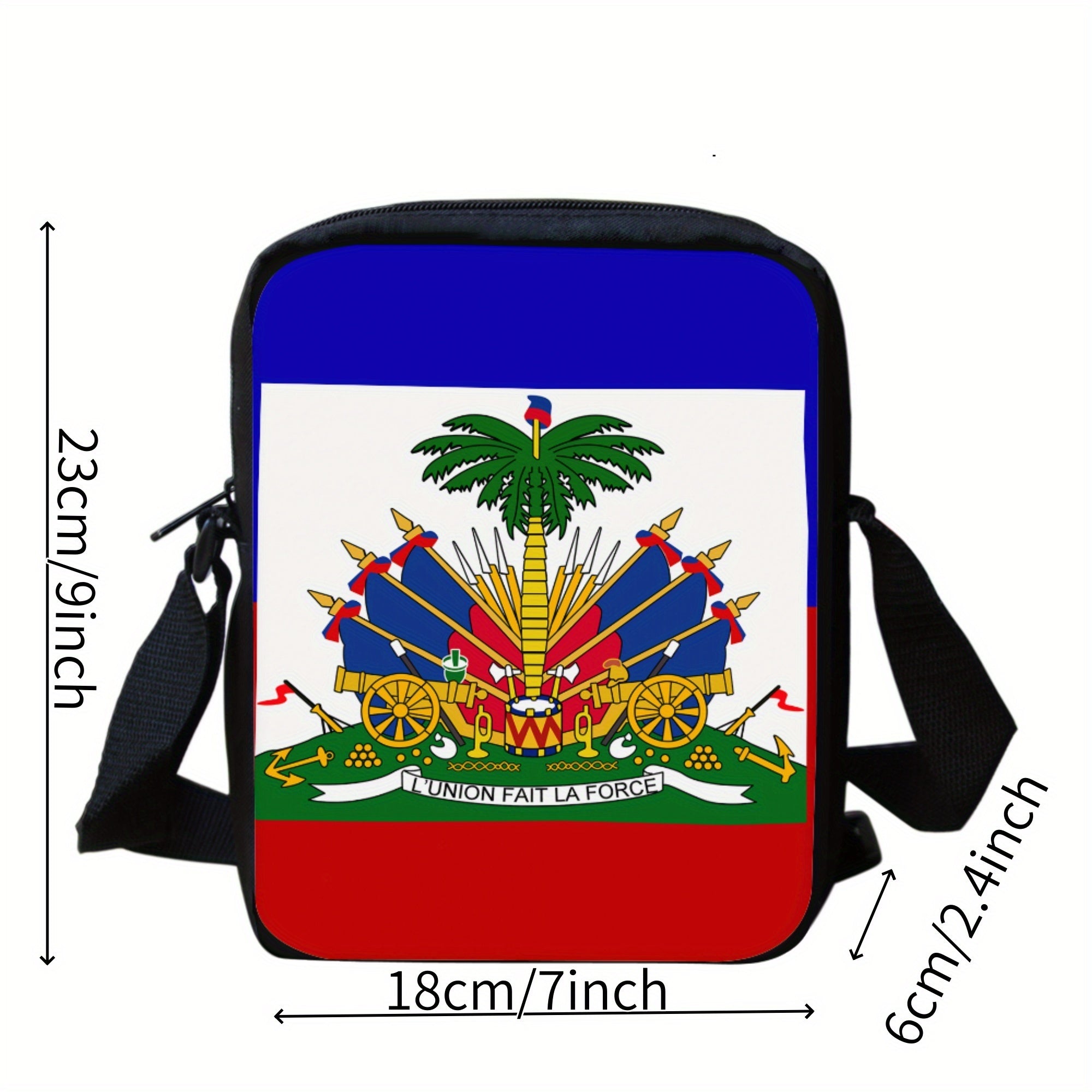 Mini Crossbody Bag Unisex Simple Shoulder Handbag Wallet Phone Pouch with Adjustable