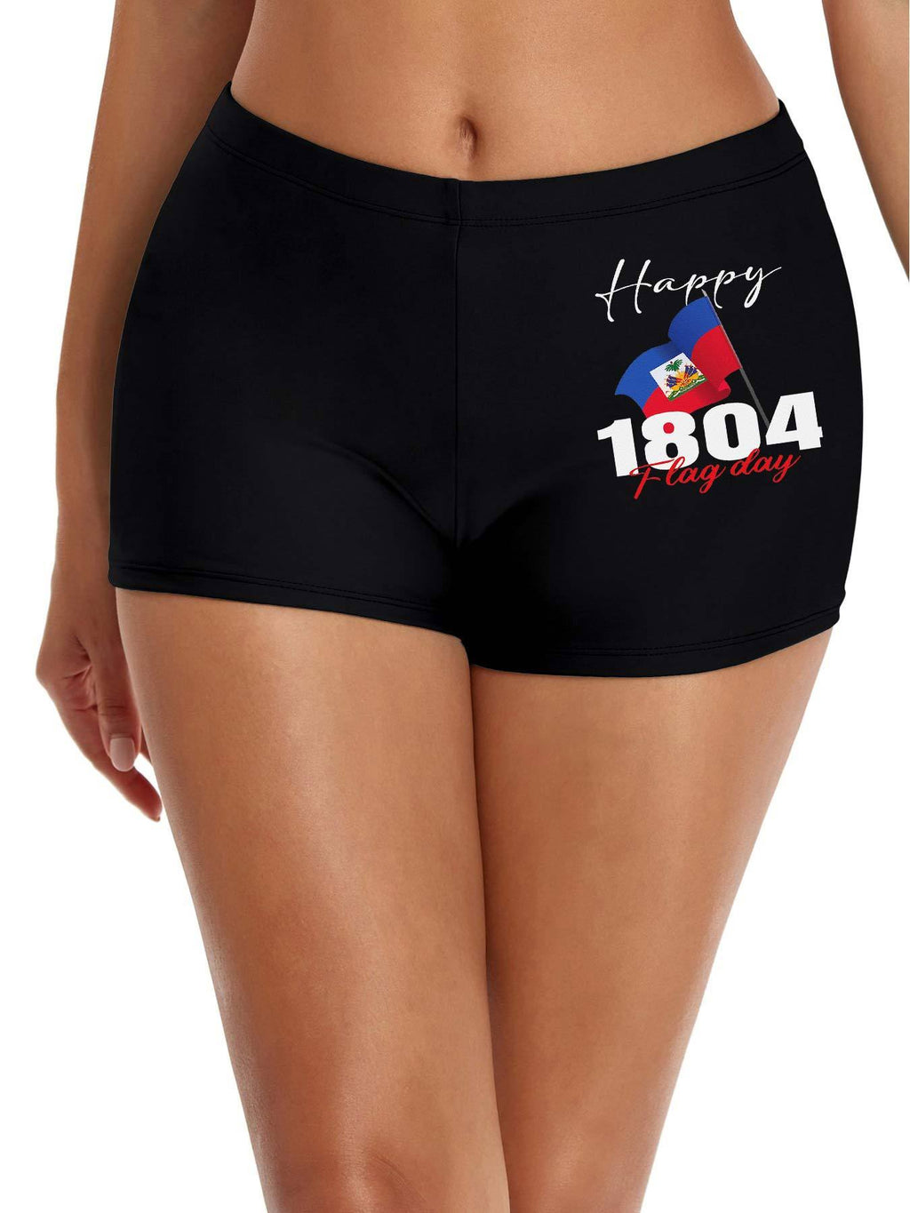 Women's Haitian Flag Day Seamless Panties – 1804 Independence