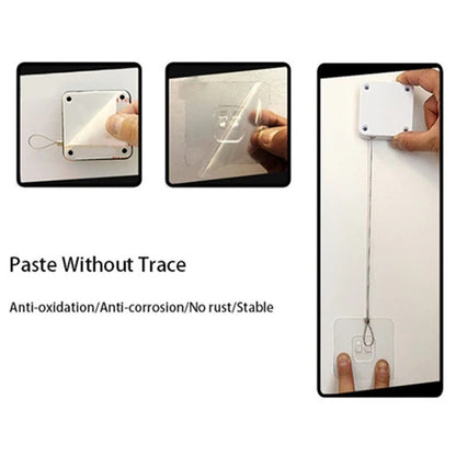 unch-Free Automatic Soft Close Door Closer