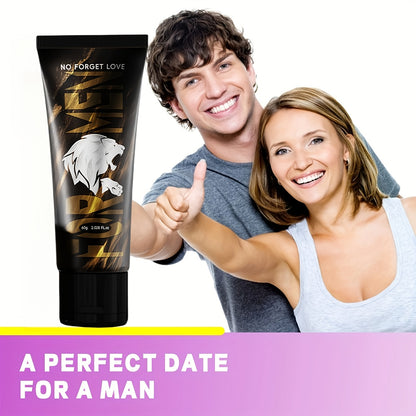 NO FORGET LOVE Men’s Spray – 2oz | 60-Minute Energy & Endurance Booster
