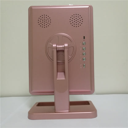Touch Screen LED Makeup Mirror with Bluetooth Speaker & 10X Magnifier