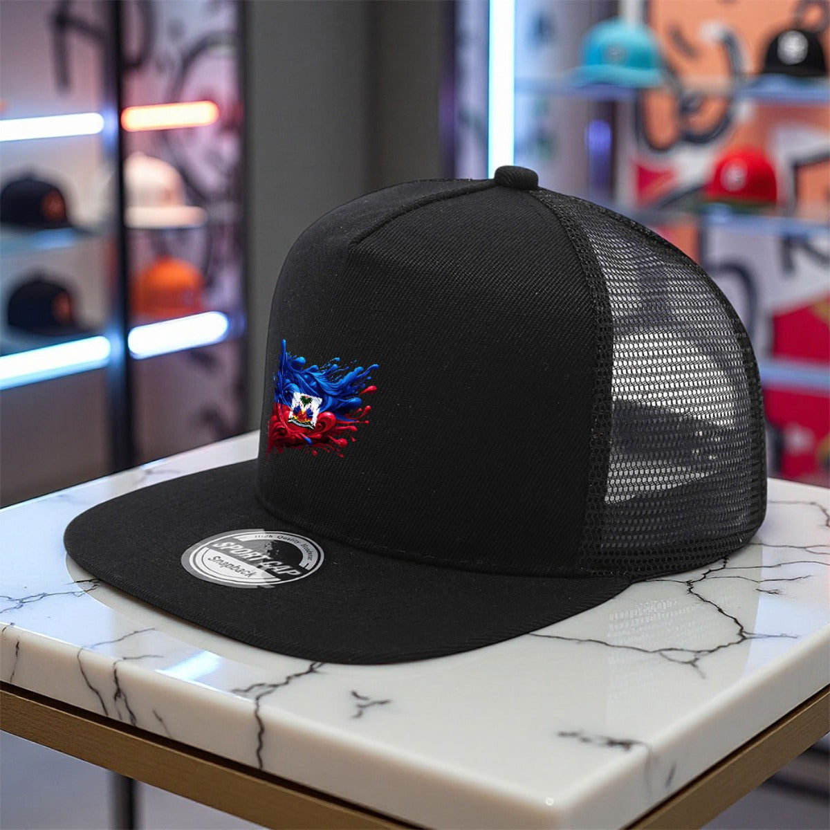 Haiti Urban Snapback Cap