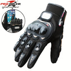 Unisex Four-Season Touchscreen Gloves - Breathable Motorcycle & Cycling Gloves