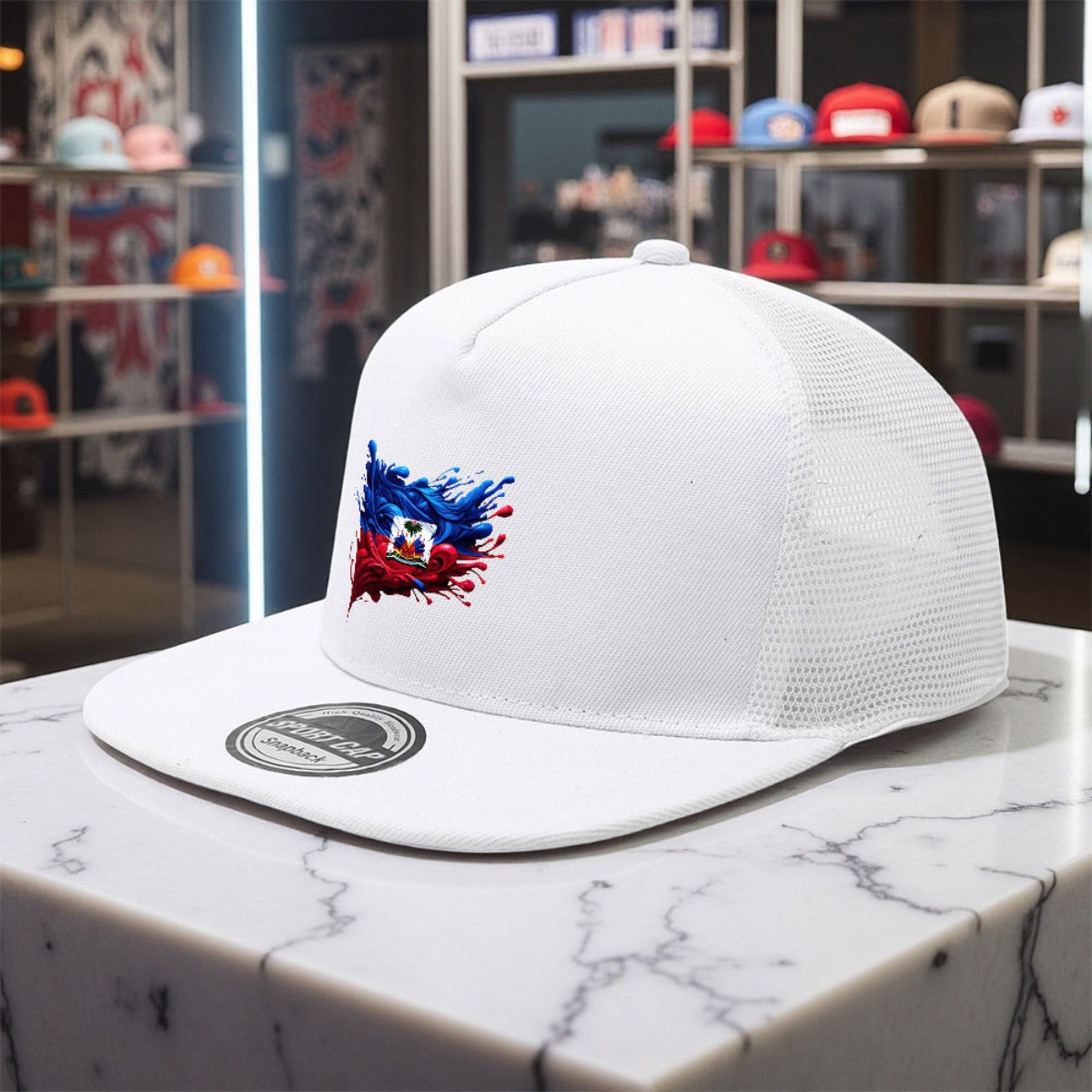 Haiti Urban Snapback Cap