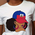 Women'S Haitian Cultural T-Shirt