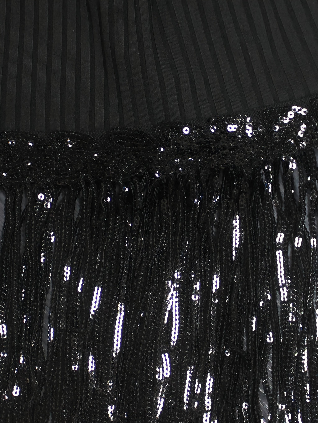 Bat Sleeve Plus Size Tights Tassel Dress