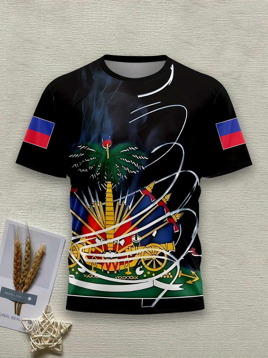 Men'S Casual Crew T-Shirt