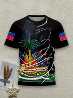 Men'S Casual Crew T-Shirt