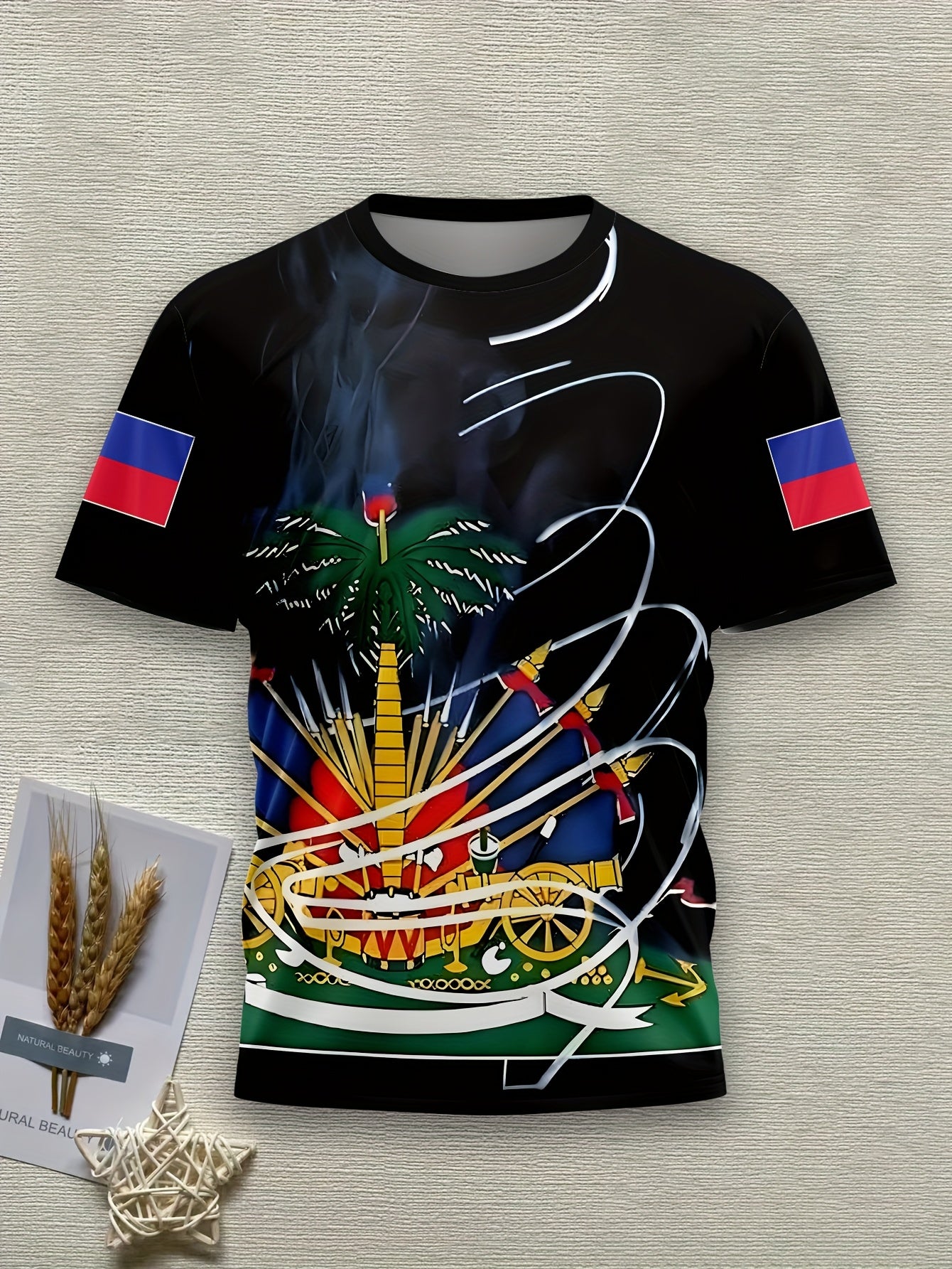 Men'S Casual Crew T-Shirt