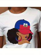 Women'S Haitian Cultural T-Shirt