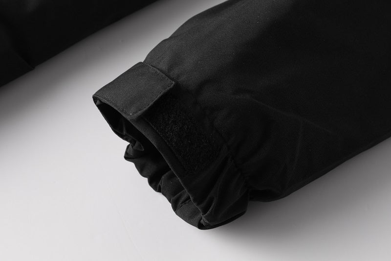 Men’s Casual Stand-Collar Alphabet Print Jacket