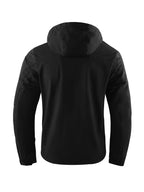 Men’s Casual Stand-Collar Alphabet Print Jacket