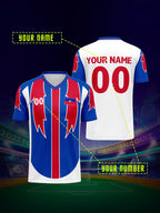 Haitian Football Jersey - Breathable & Comfortable Sports Shirt with Personalized Name