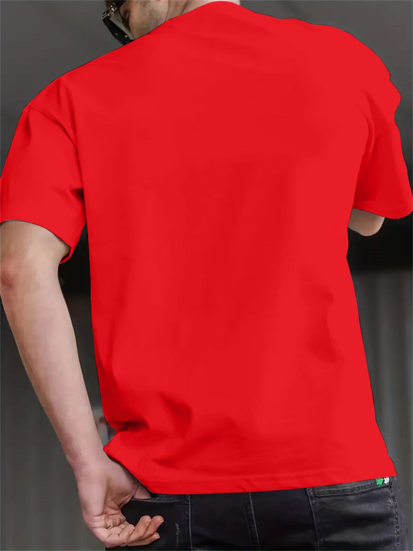 Men's Casual Haiti Graphic Print T-Shirt