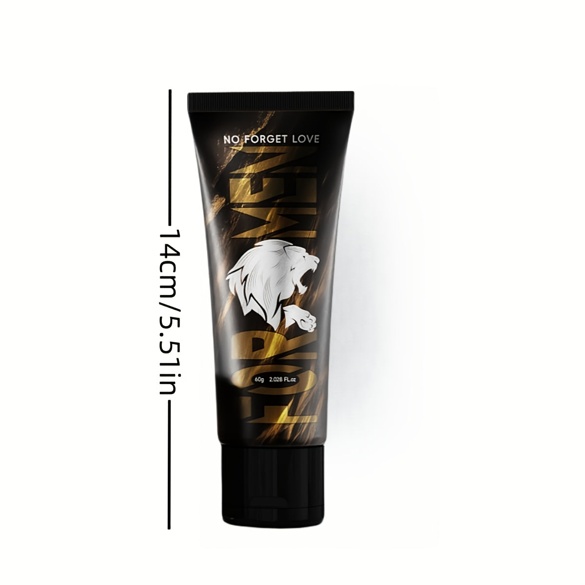 NO FORGET LOVE Men’s Spray – 2oz | 60-Minute Energy & Endurance Booster