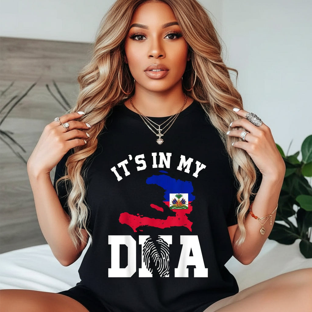 Unisex T-Shirt – Haitian Flag