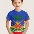 Boys' Haiti Heritage 3D Graphic Tee