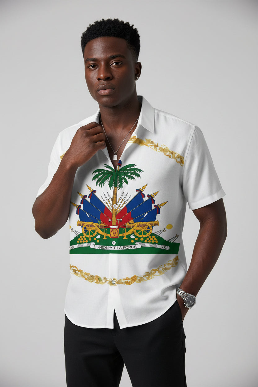 Men Casual Short-Sleeve