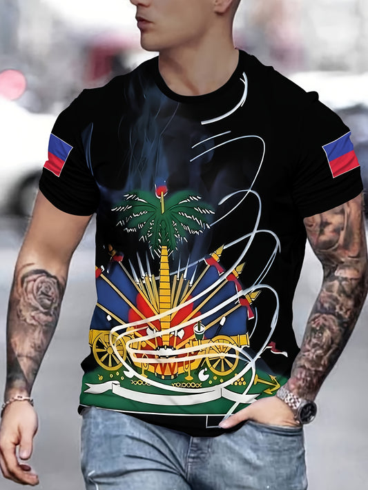 Men'S Casual Crew T-Shirt
