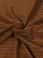 Bat Sleeve Plus Size Tights Tassel Dress