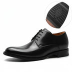 Genuine Leather Derby Shoes