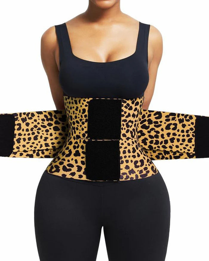 Sports Abdominal Belt with Body Shaping Tool