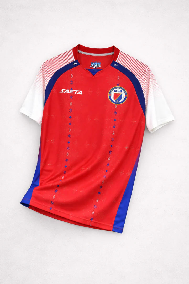 Haiti National Team 2026: Official Fan Edition 3D Jersey KIDS and ADULTS