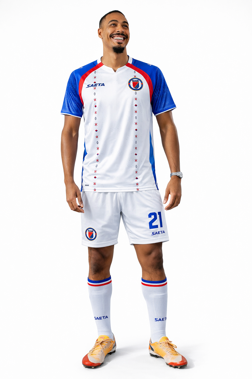 Haiti National Team 2026: Official Fan Edition 3D Jersey KIDS and ADULTS