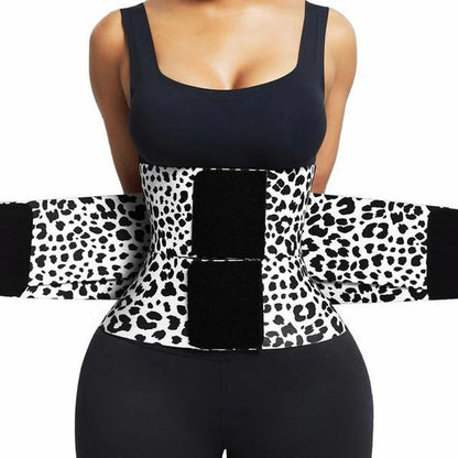 Sports Abdominal Belt with Body Shaping Tool