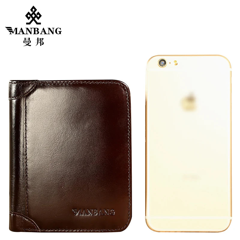 ManBang Classic Leather Wallet