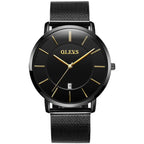 Men’s Quartz Watch – Ultra-Thin Waterproof Business