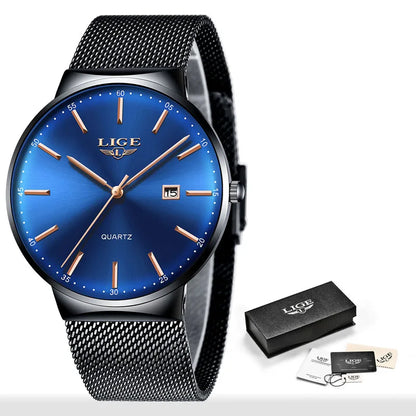 Fashion Luxury Women’s Watch –  – Waterproof Casual