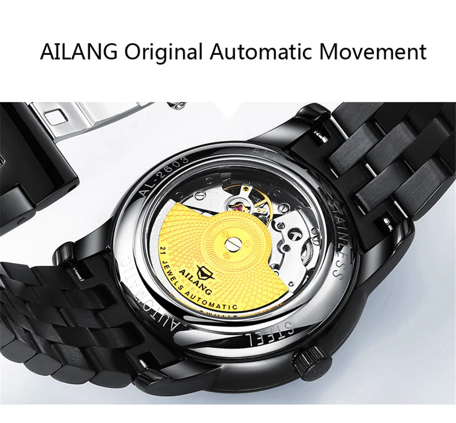 Men’s Mechanical Watch –