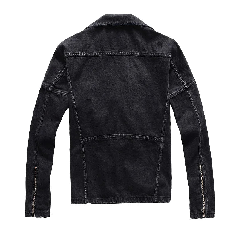 Men's Biker Jacket | Rugged Style, Refined Fit