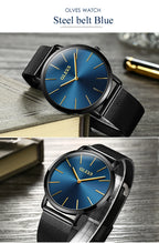 Men’s Quartz Watch – Ultra-Thin Waterproof Business