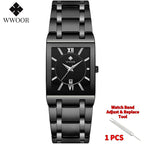 WWOOR Luxury Gold Watch for Men