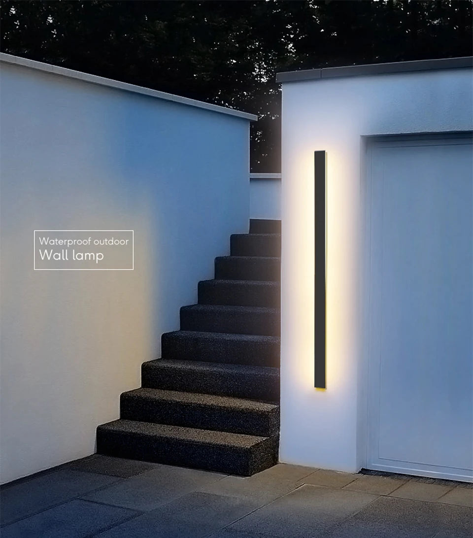IP65 Waterproof LED Outdoor Wall Lamp