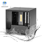 Waterproof LED Wall Light – IP65 Outdoor/Indoor Wall Lamp for Garden, Yard, (AC110V/220V)