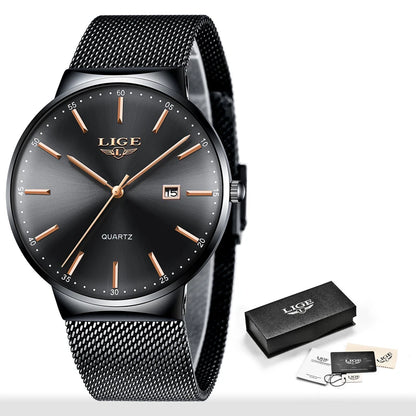 Fashion Luxury Women’s Watch –  – Waterproof Casual