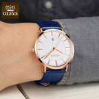 Men’s Quartz Watch – Ultra-Thin Waterproof Business
