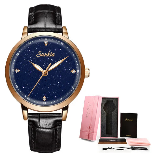 Fashion Luxury Women’s Watch –  – Waterproof Casual