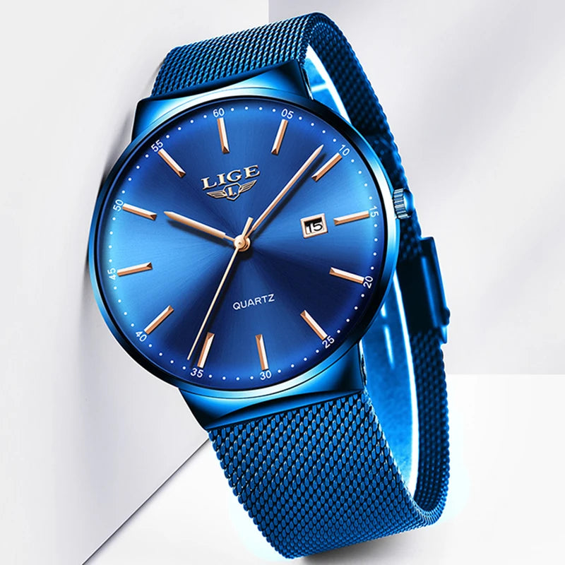 Fashion Luxury Women’s Watch –  – Waterproof Casual