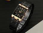 WWOOR Luxury Gold Watch for Men