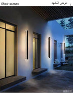 Waterproof Outdoor LED Wall Light – IP65 Modern Aluminum Wall Lamp, Dimmable, 110–240V